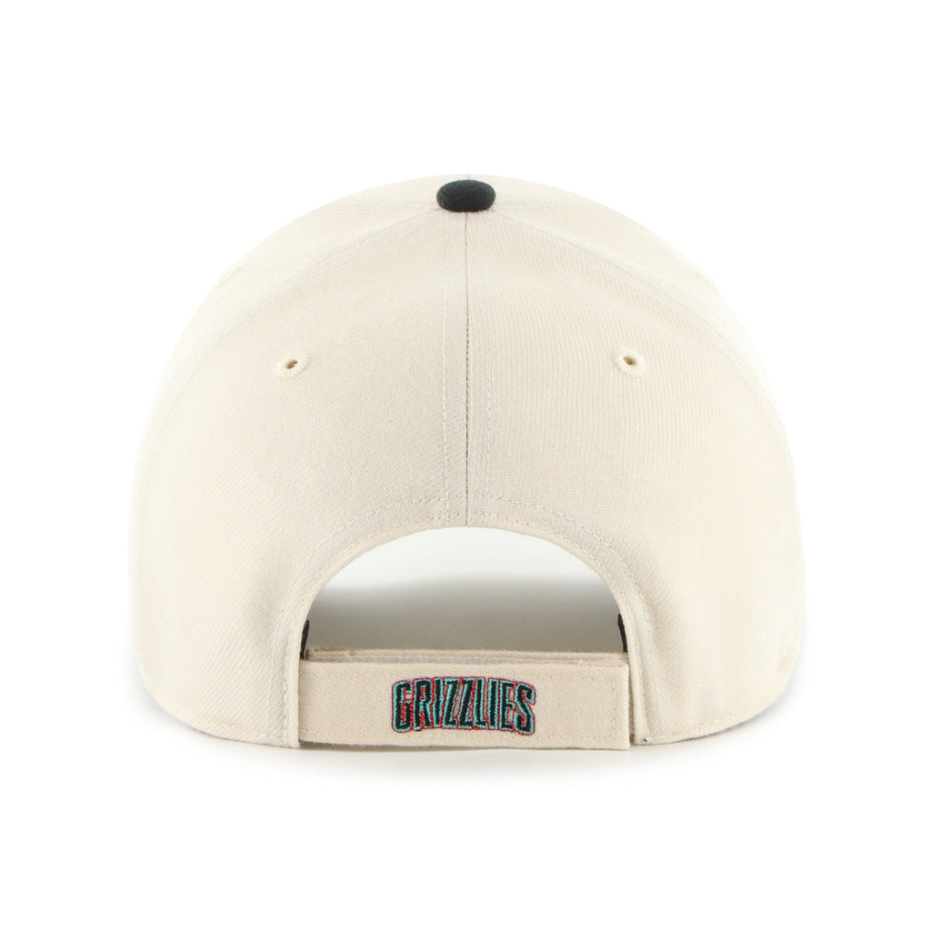 Vancouver Grizzlies NBA 47 Brand Men Two Tone Sure Shot MVP Adjustable Hat product image 2, provided for visual reference