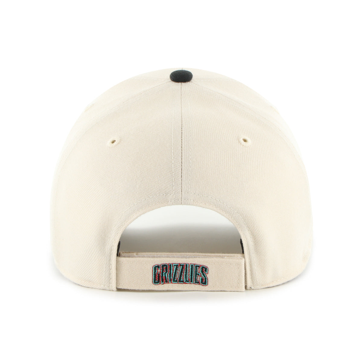 Vancouver Grizzlies NBA 47 Brand Men Two Tone Sure Shot MVP Adjustable Hat product image 2, provided for visual reference
