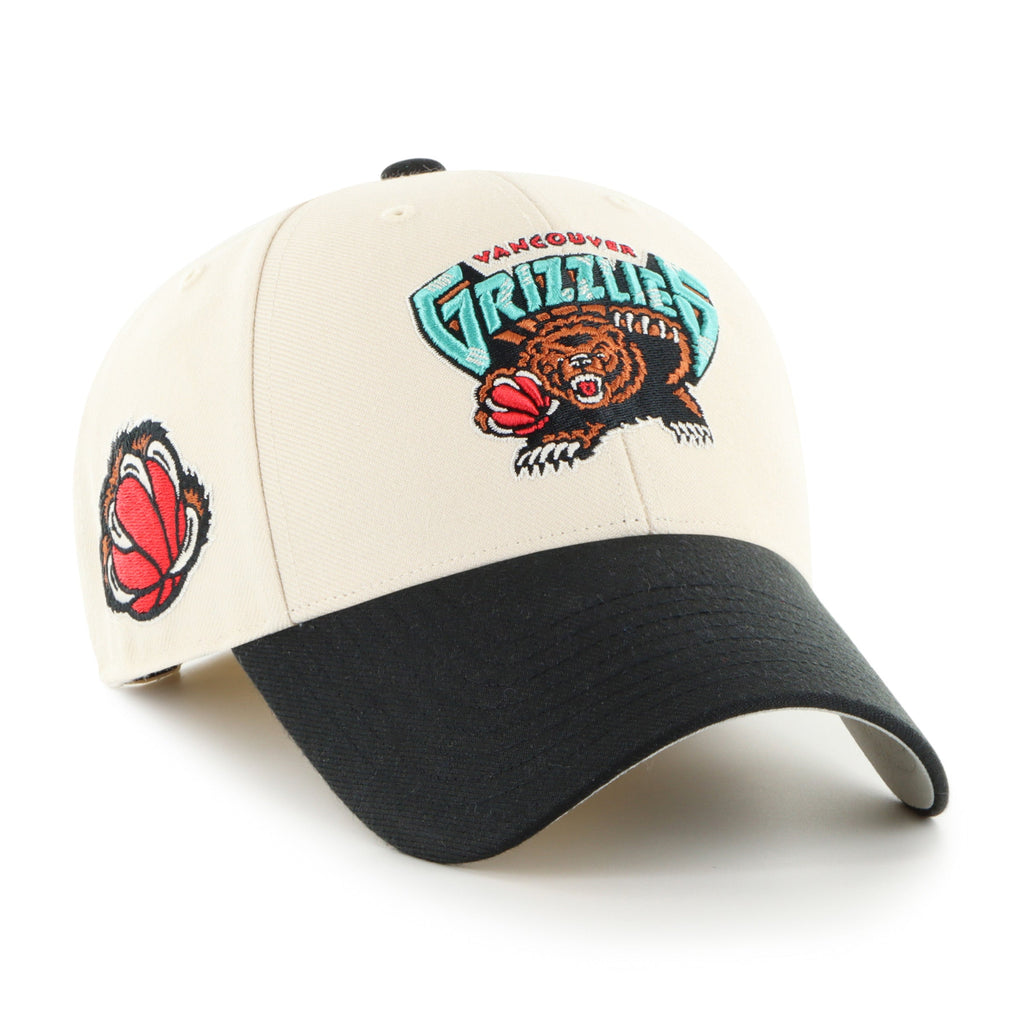 Vancouver Grizzlies NBA 47 Brand Men Two Tone Sure Shot MVP Adjustable Hat product image 1, provided for visual reference
