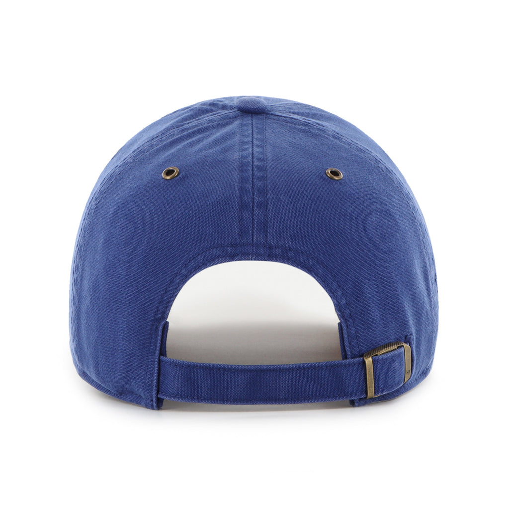Toronto Blue Jays MLB 47 Brand Men Royal Windham Suede Clean Up Adjustable Hat product image 2, provided for visual