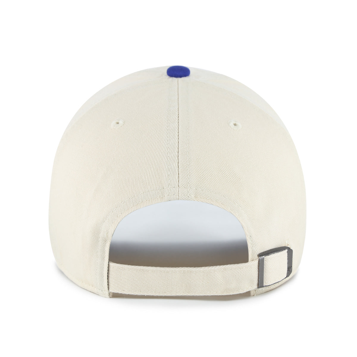 Toronto Blue Jays MLB 47 Brand Men Beige Royal Base Runner Two Tone Clean Up Adjustable Hat product image 2, provided for