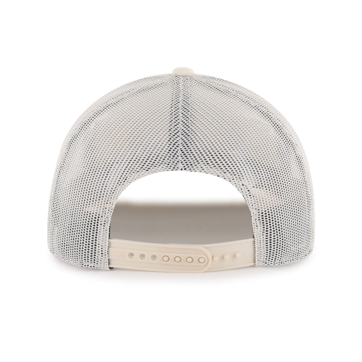 Montreal Canadiens NHL 47 Brand Men Beige Leland Trucker Snapback product image 2, provided for visual reference and product