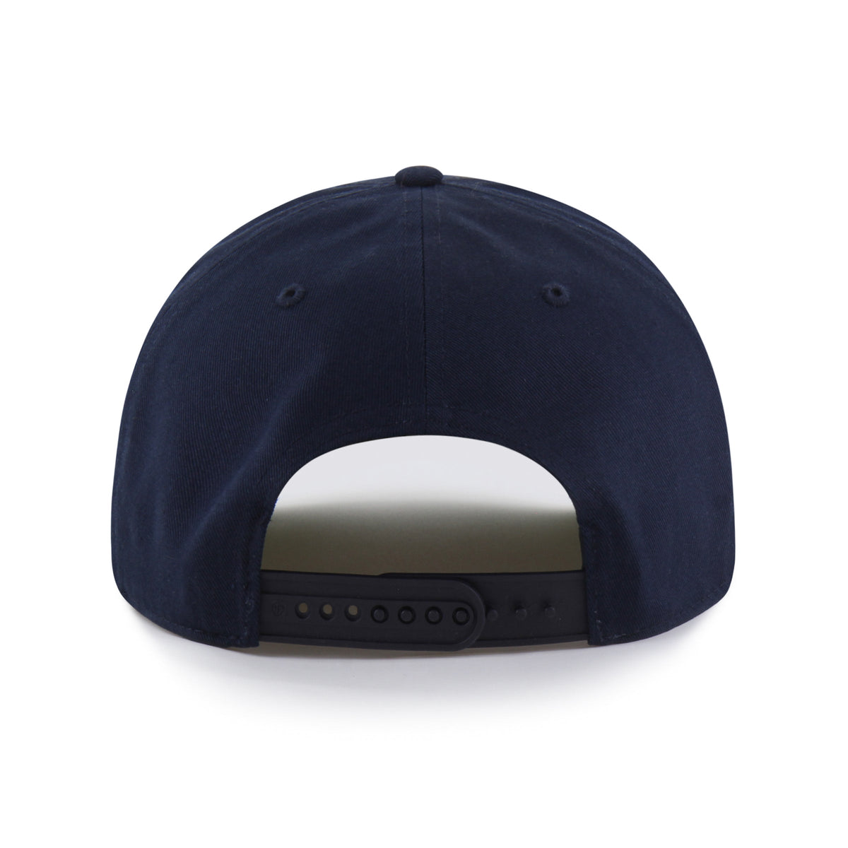 Notre Dame Fighting Irish NCAA 47 Brand Men Navy Break Wood Suede Hitch Snapback Hat product image 2, provided for visual