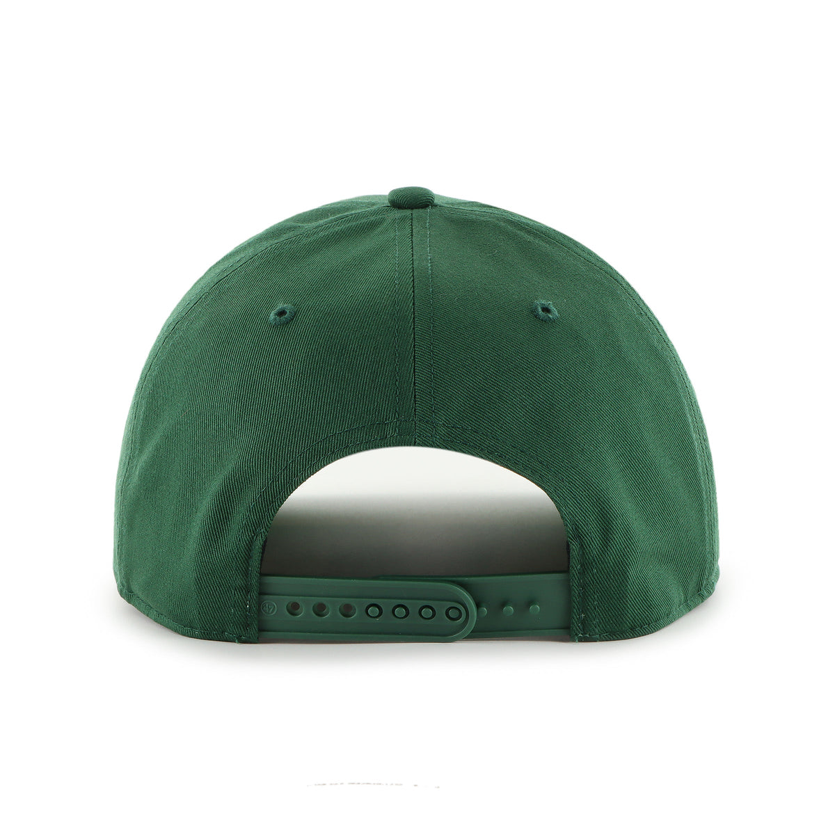 Michigan State Spartans NCAA 47 Brand Men Green Break Wood Suede Hitch Snapback Hat product image 2, provided for visual