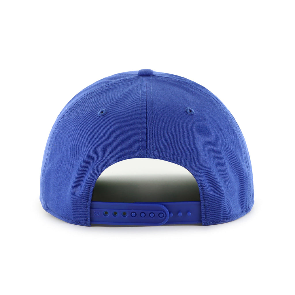 Duke Blue Devils NCAA 47 Brand Men Royal Break Wood Suede Hitch Snapback Hat product image 2, provided for visual reference
