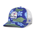 Toronto Blue Jays MLB 47 Brand Men Royal Blue Beach Side Trucker Snapback product image 1, provided for visual reference and