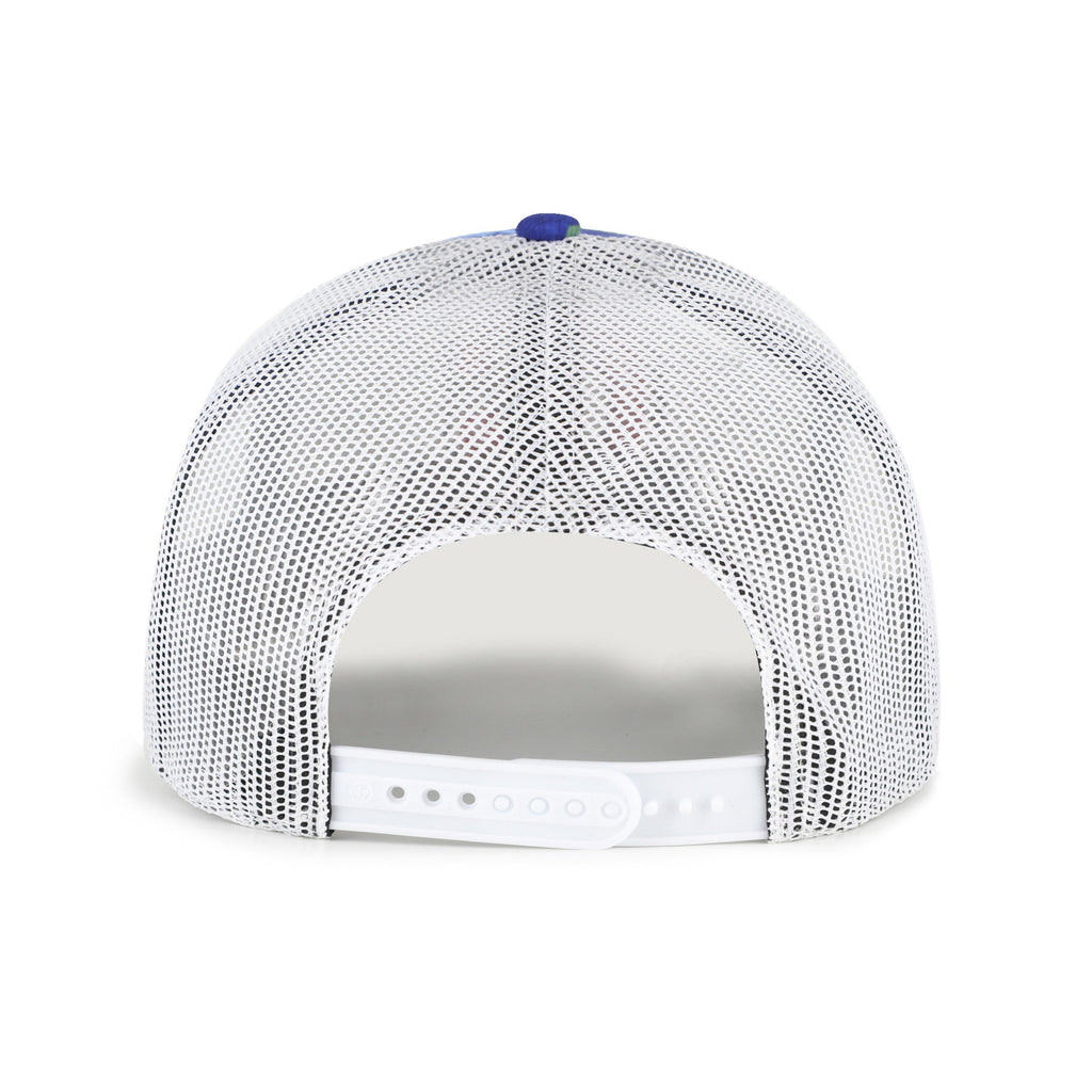 Toronto Blue Jays MLB 47 Brand Men Royal Blue Beach Side Trucker Snapback product image 2, provided for visual reference and