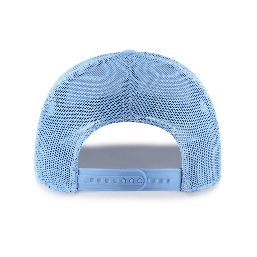 Toronto Blue Jays MLB 47 Brand Youth Light Blue Leland Trucker Adjustable Hat product image 2, provided for visual reference
