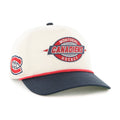 Montreal Canadiens NHL 47 Brand Men Natural Frame Out Hitch Adjustable Hat product image 1, provided for visual reference