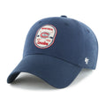 Montreal Canadiens NHL 47 Brand Men Navy Crosspatch Clean Up Adjustable Hat product image 1, provided for visual reference
