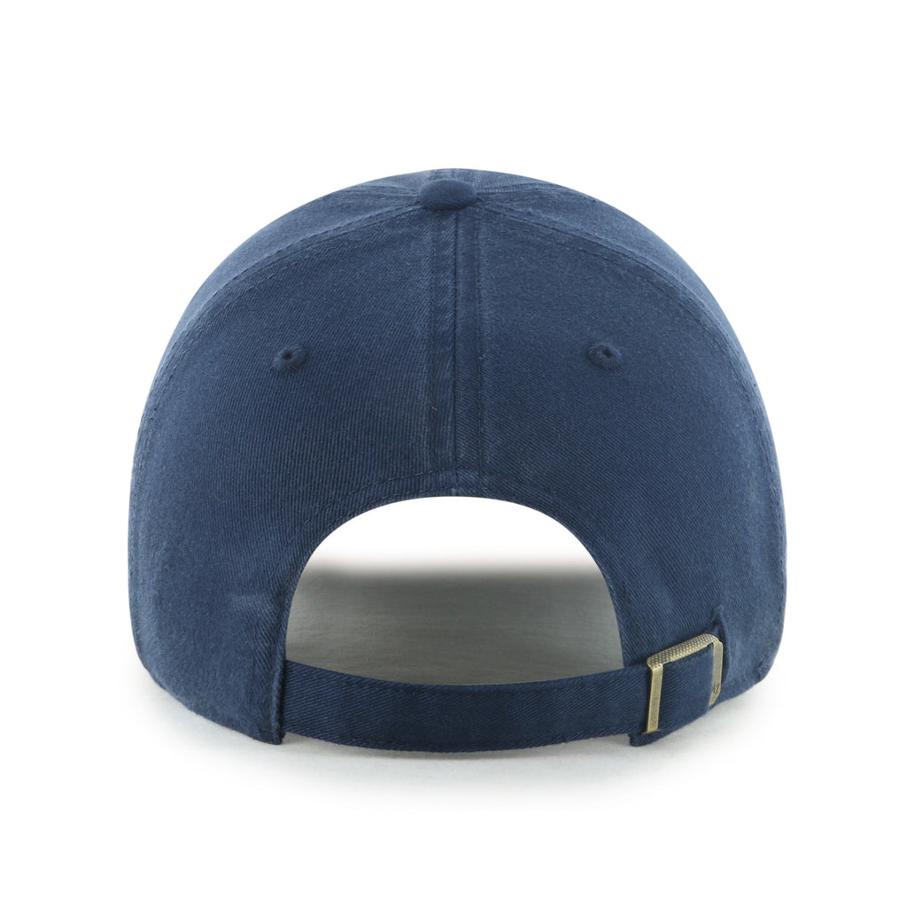 Montreal Canadiens NHL 47 Brand Men Navy Crosspatch Clean Up Adjustable Hat product image 2, provided for visual reference