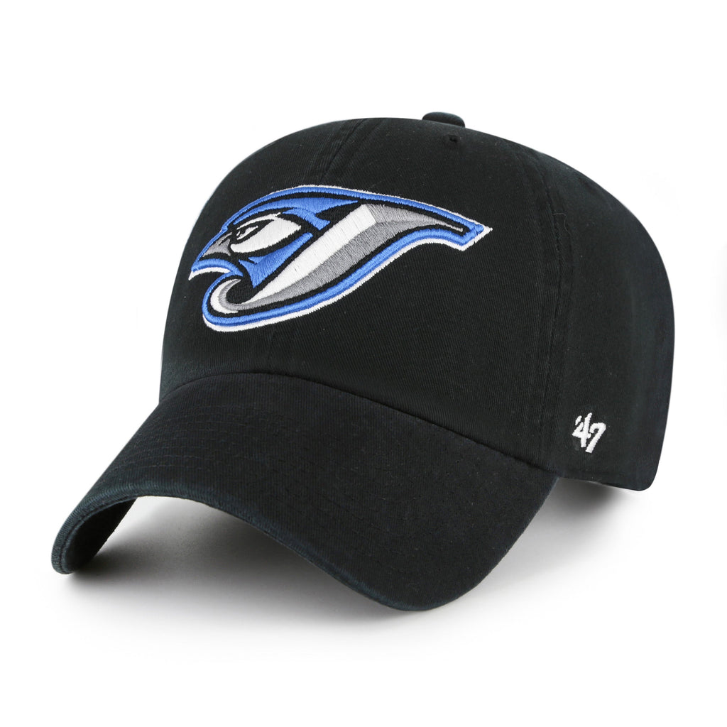 Toronto Blue Jays MLB 47 Brand Men Black Primary Bird Clean Up Adjustable Hat product image 1, provided for visual reference
