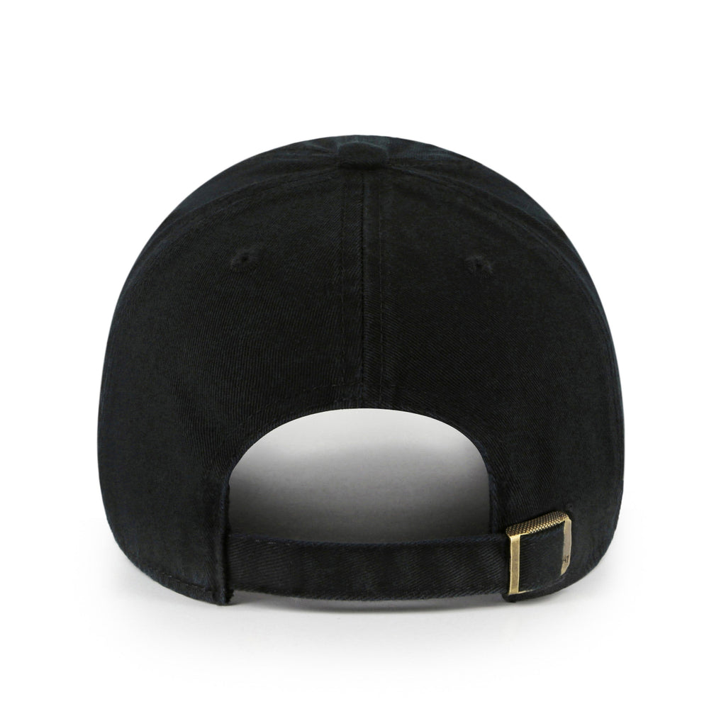 Toronto Blue Jays MLB 47 Brand Men Black Primary Bird Clean Up Adjustable Hat product image 2, provided for visual reference