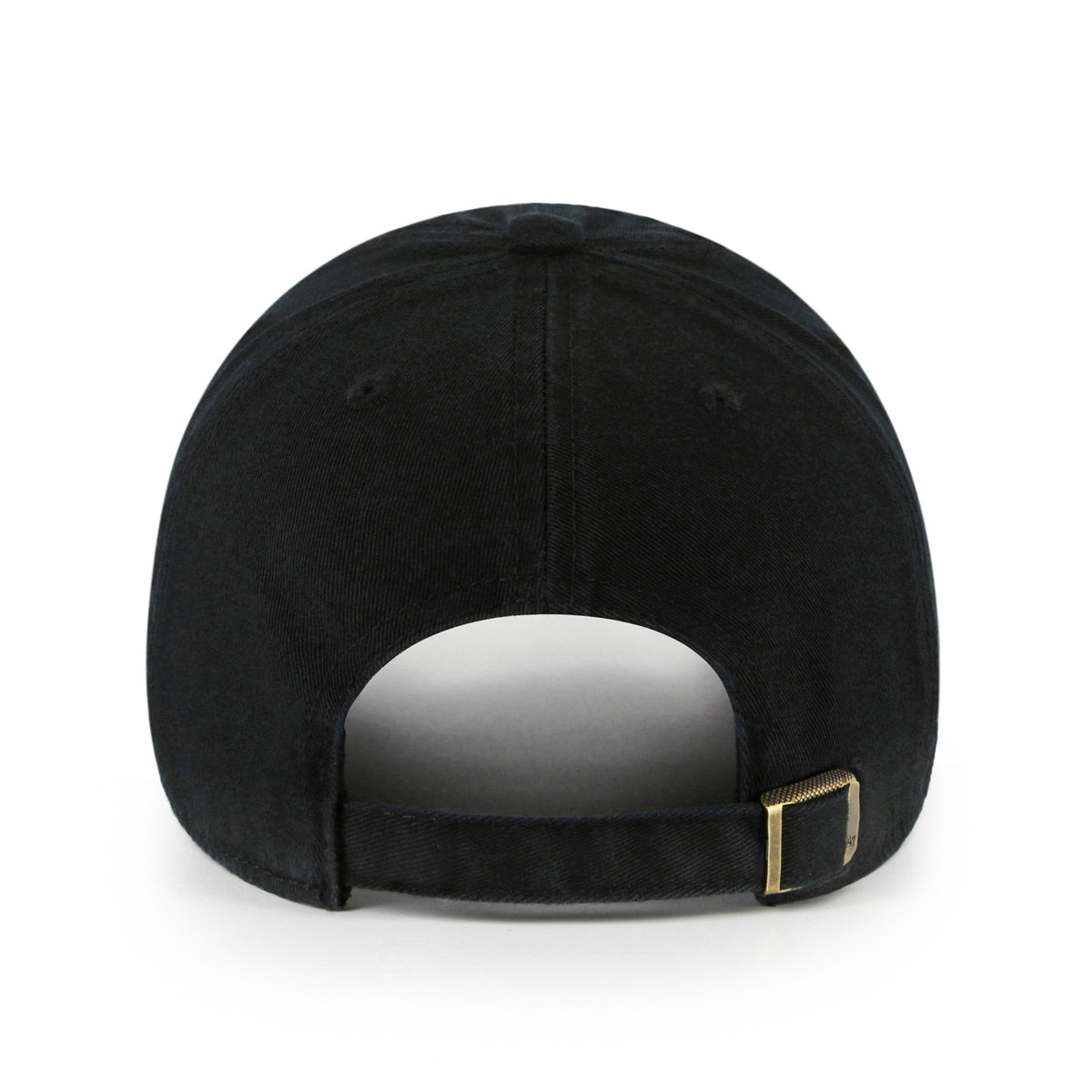 Toronto Blue Jays MLB 47 Brand Men Black Primary Bird Clean Up Adjustable Hat product image 2, provided for visual reference
