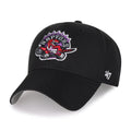 Toronto Raptors NBA 47 Brand Men Black 1995 Logo MVP Adjustable Hat product image 1, provided for visual reference and