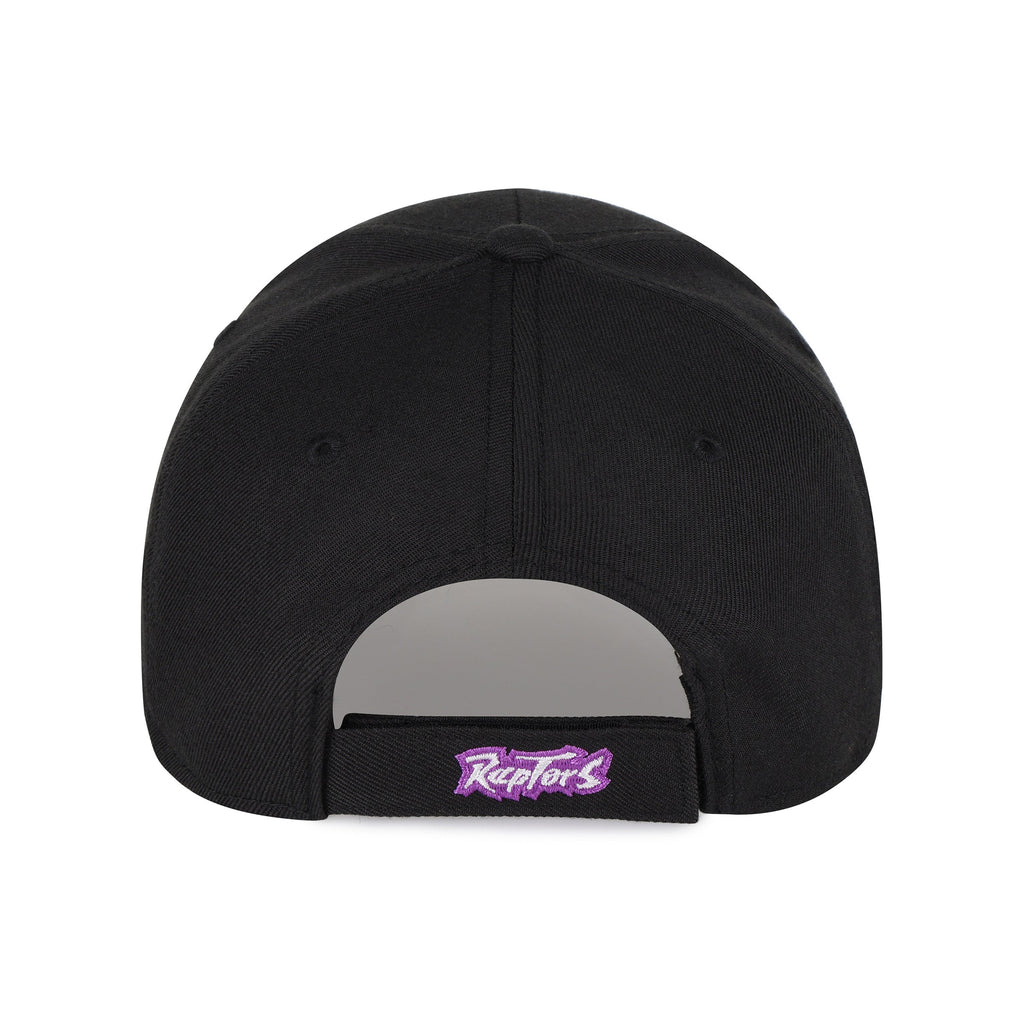 Toronto Raptors NBA 47 Brand Men Black 1995 Logo MVP Adjustable Hat product image 2, provided for visual reference and