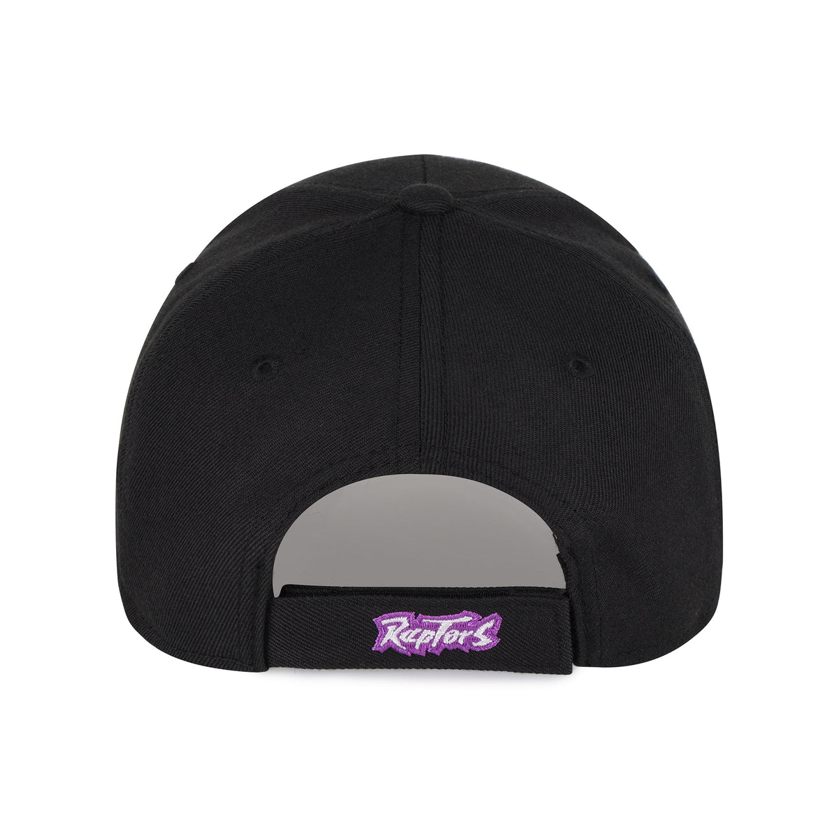 Toronto Raptors NBA 47 Brand Men Black 1995 Logo MVP Adjustable Hat product image 2, provided for visual reference and