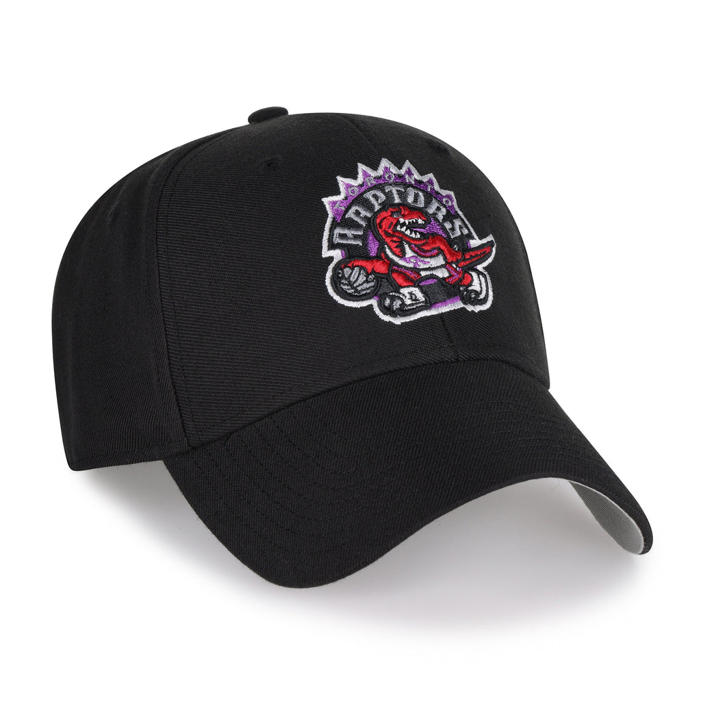 Toronto Raptors NBA 47 Brand Men Black 1995 Logo MVP Adjustable Hat product image 3, provided for visual reference and
