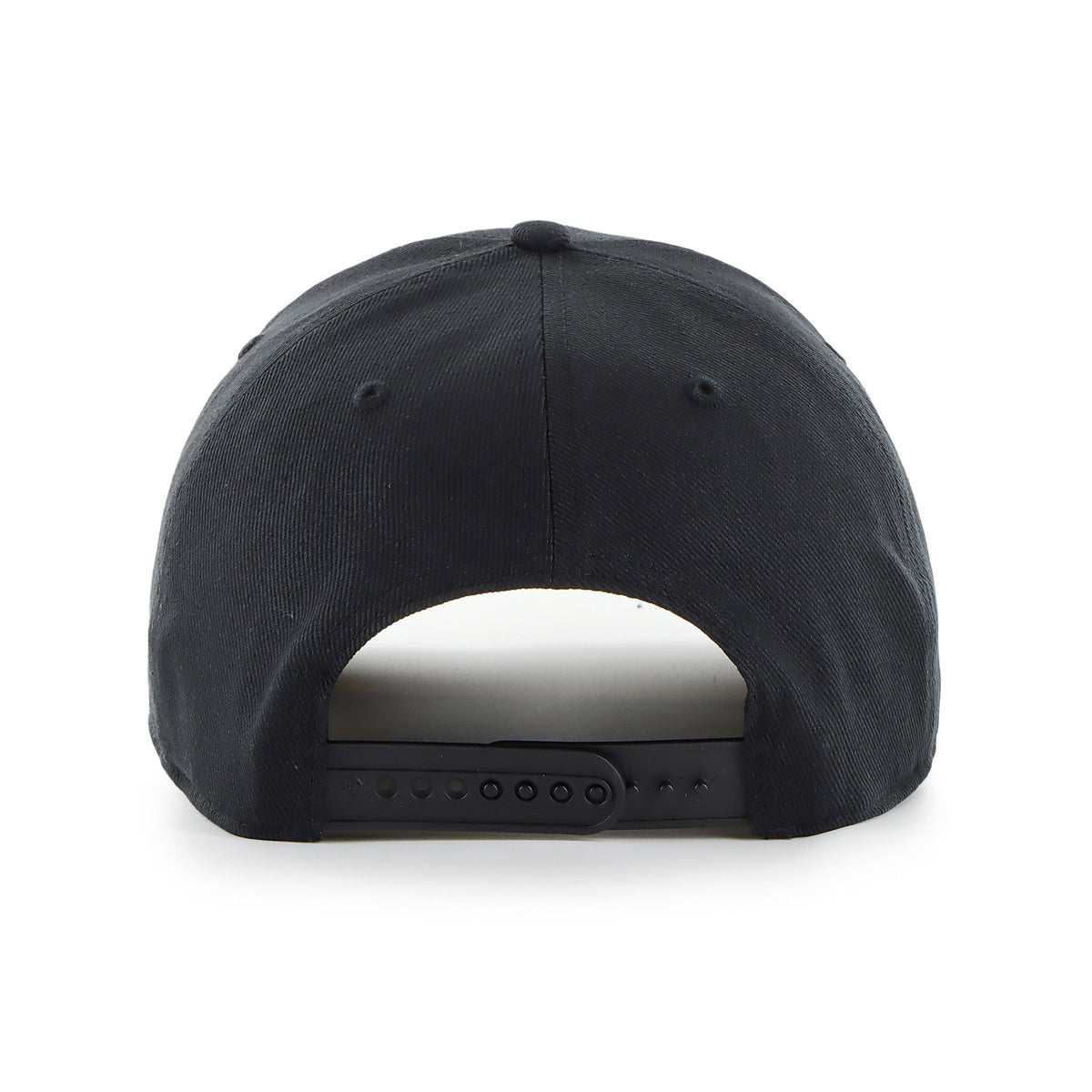 Toronto Blue Jays MLB 47 Brand Men Black Red Leaf Hitch Adjustable Hat product image 2, provided for visual reference and