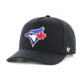 Toronto Blue Jays MLB 47 Brand Men Black Golden Age Hitch Adjustable Hat product image 1, provided for visual reference and
