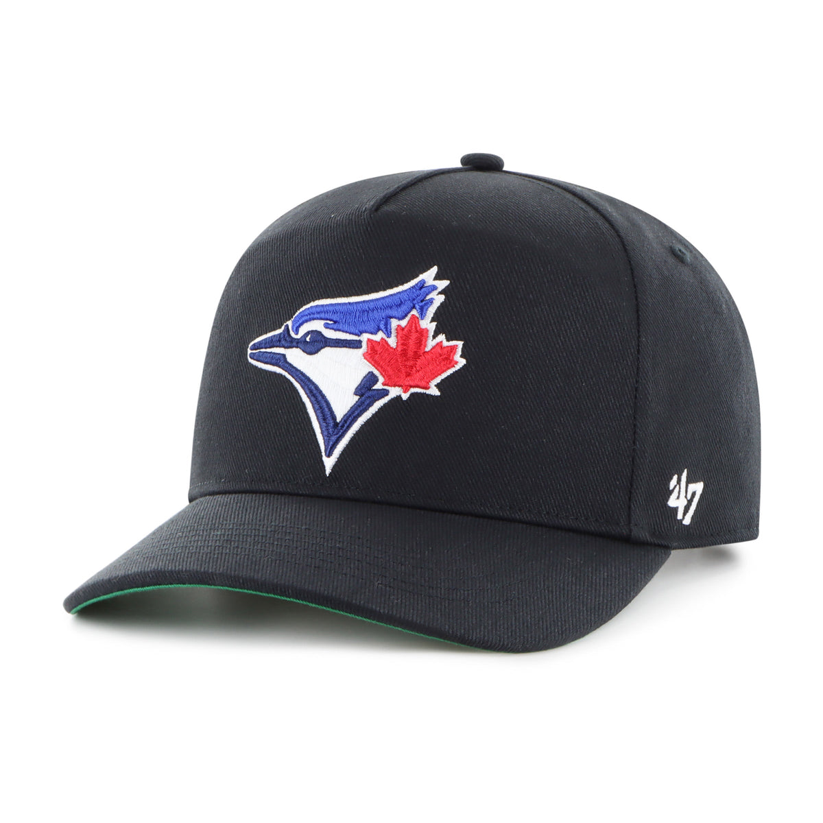 Toronto Blue Jays MLB 47 Brand Men Black Golden Age Hitch Adjustable Hat product image 1, provided for visual reference and