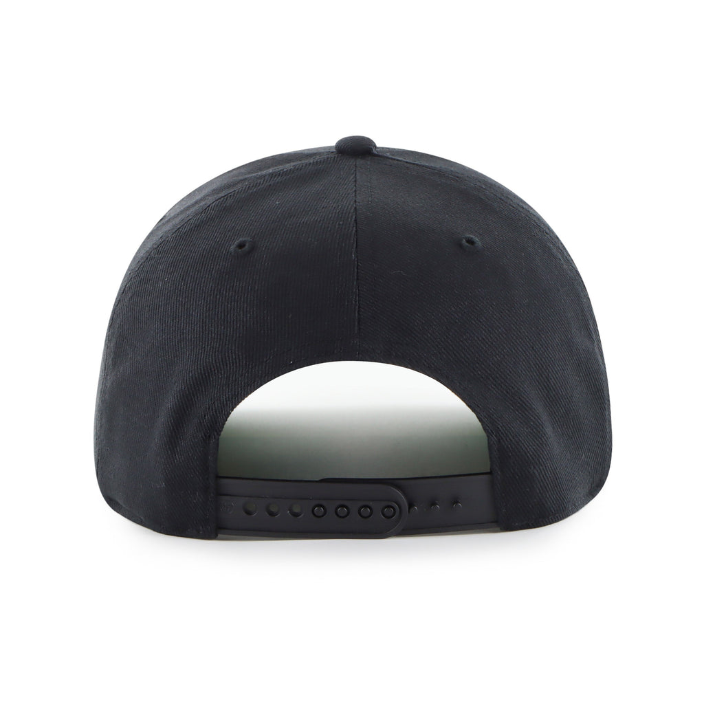 Toronto Blue Jays MLB 47 Brand Men Black Golden Age Hitch Adjustable Hat product image 2, provided for visual reference and