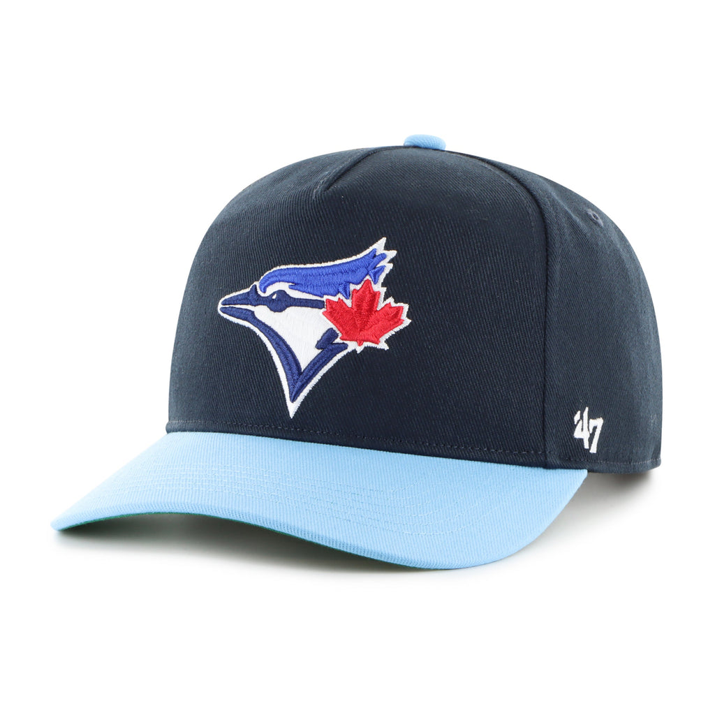 Toronto Blue Jays MLB 47 Brand Men Navy/Light Blue Golden Age Hitch Adjustable Hat product image 1, provided for visual