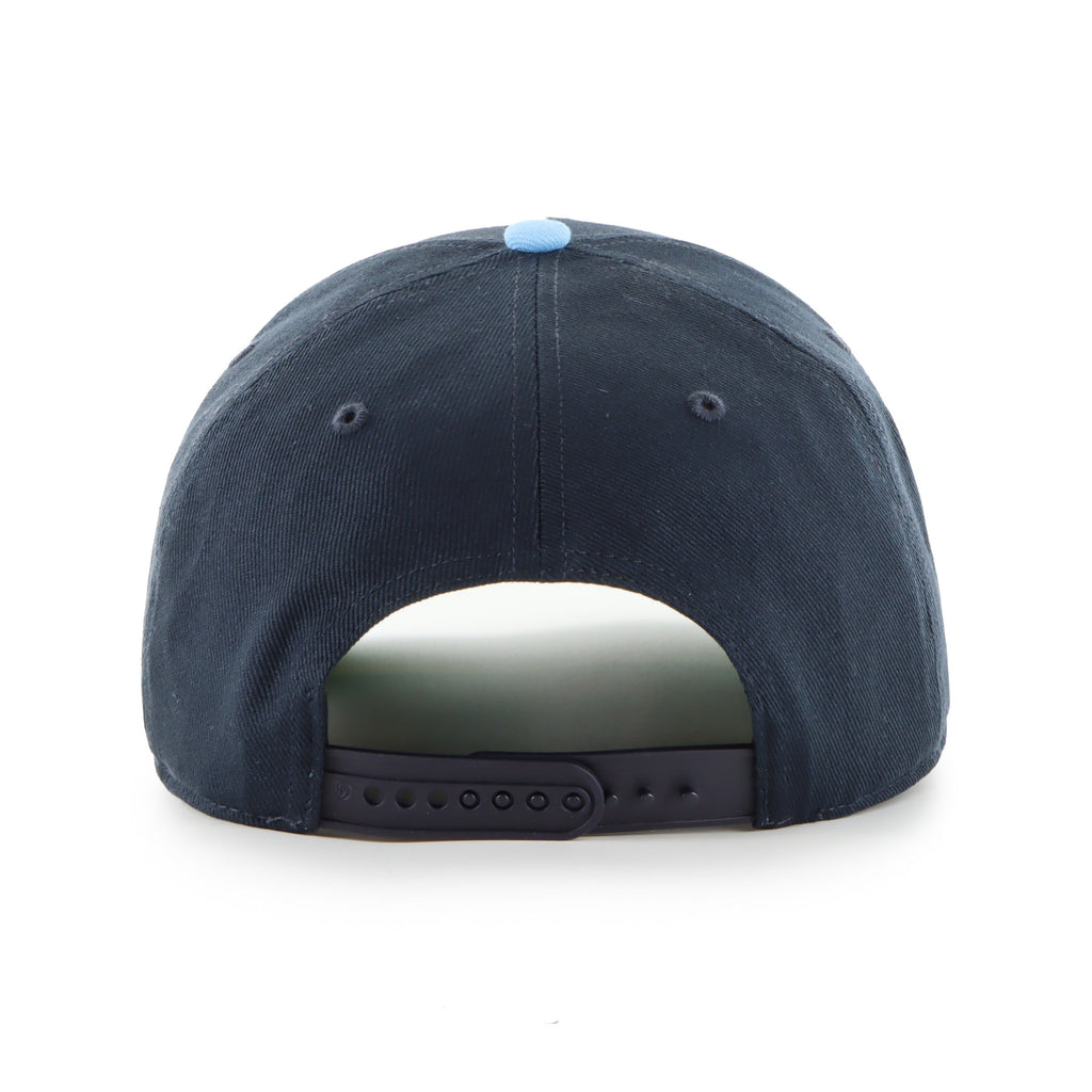 Toronto Blue Jays MLB 47 Brand Men Navy/Light Blue Golden Age Hitch Adjustable Hat product image 2, provided for visual