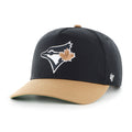 Toronto Blue Jays MLB 47 Brand Men Black Gold Golden Age Hitch Adjustable Hat product image 1, provided for visual reference
