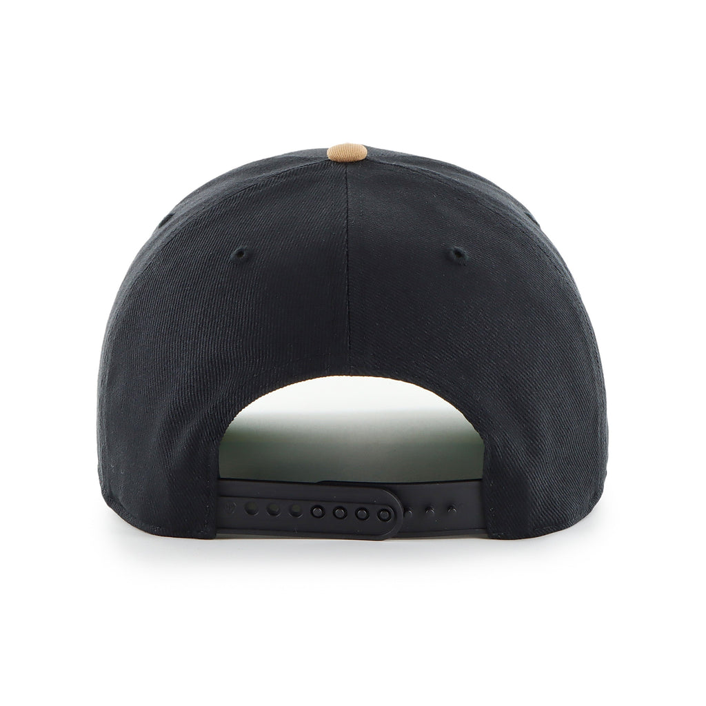 Toronto Blue Jays MLB 47 Brand Men Black Gold Golden Age Hitch Adjustable Hat product image 2, provided for visual reference