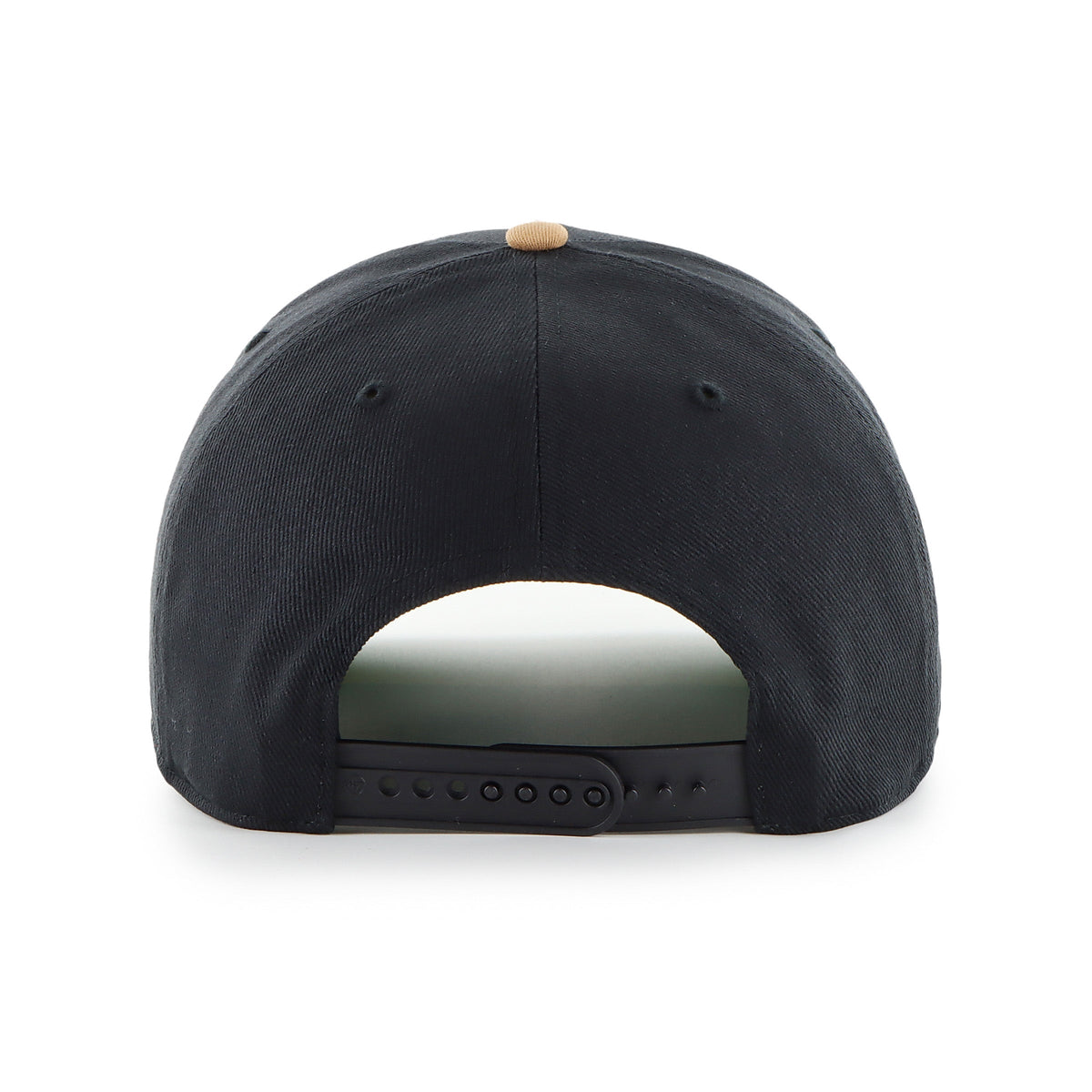 Toronto Blue Jays MLB 47 Brand Men Black Gold Golden Age Hitch Adjustable Hat product image 2, provided for visual reference