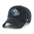 Utah Mammoth NHL 47 Brand Men Black Clean Up Adjustable Hat product image 1, provided for visual reference and product