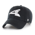 Chicago White Sox MLB 47 Brand Men Black Vintage Cooperstown Clean Up Adjustable Hat product image 1, provided for visual