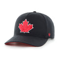 Toronto Blue Jays MLB 47 Brand Men Black 1977 Red Leaf Hitch Adjustable Hat product image 1, provided for visual reference