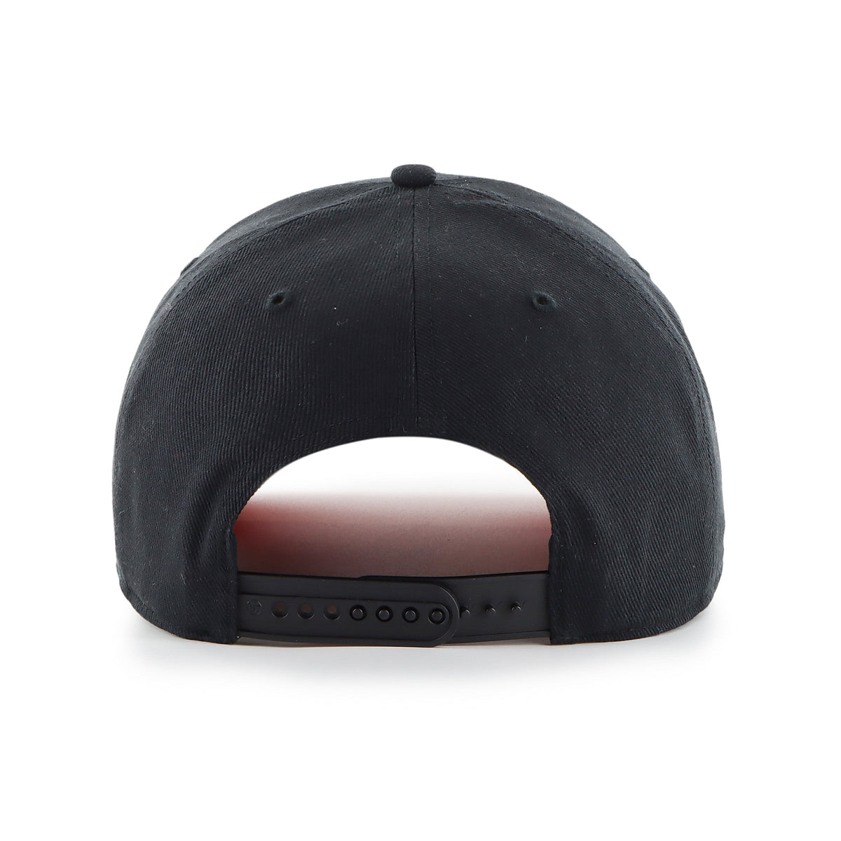 Toronto Blue Jays MLB 47 Brand Men Black 1977 Red Leaf Hitch Adjustable Hat product image 2, provided for visual reference