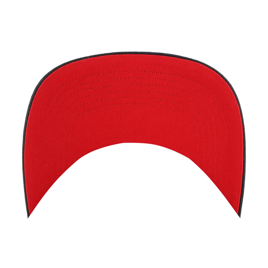 Toronto Blue Jays MLB 47 Brand Men Black 1977 Red Leaf Hitch Adjustable Hat product image 3, provided for visual reference