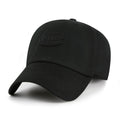 Montreal Canadiens NHL 47 Brand Men Black on Black Contemporary Clean Up Adjustable Hat product image 1, provided for visual
