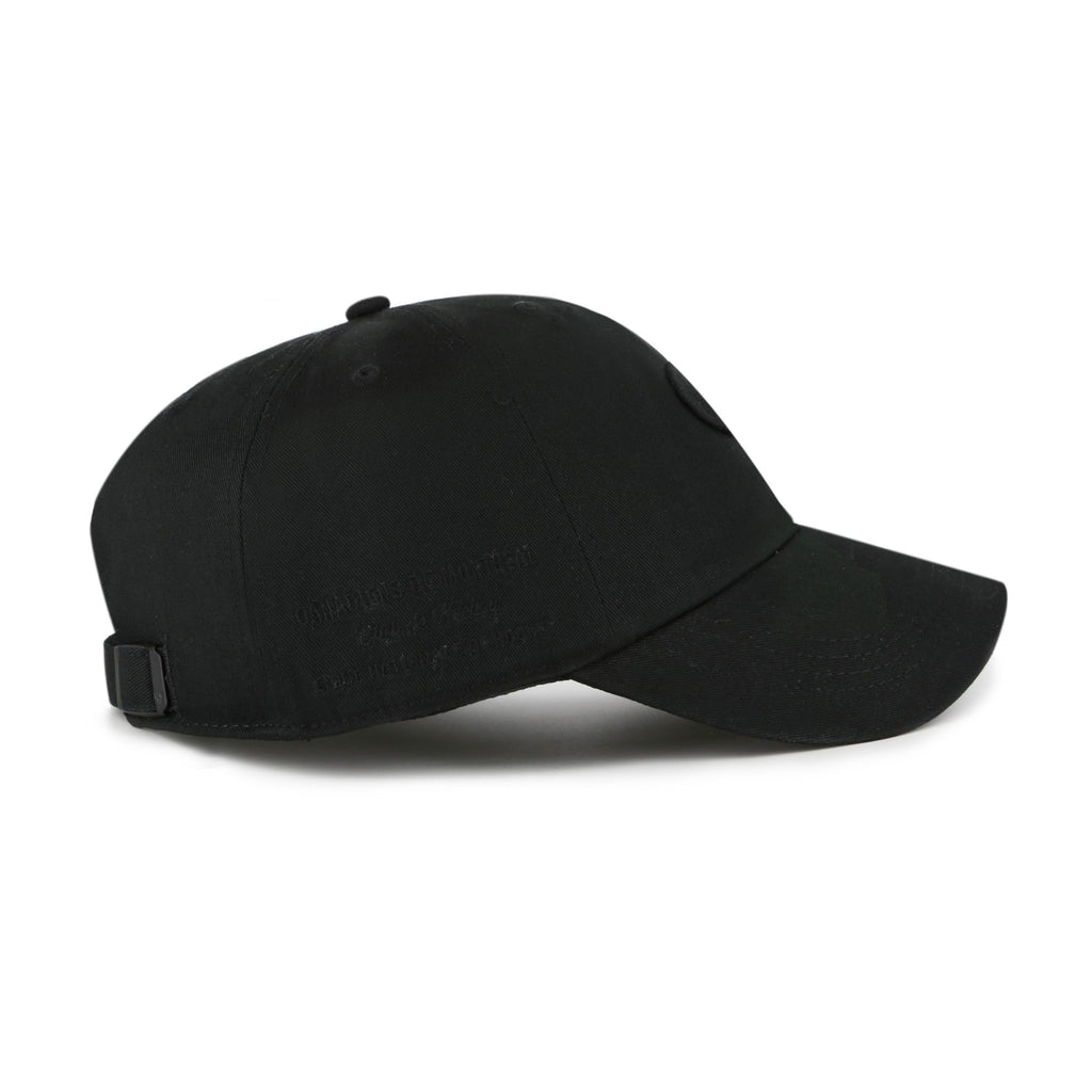 Montreal Canadiens NHL 47 Brand Men Black on Black Contemporary Clean Up Adjustable Hat product image 3, provided for visual