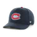Montreal Canadiens NHL 47 Brand Men Navy Golden Age Replica A-Frame Adjustable Hat product image 1, provided for visual