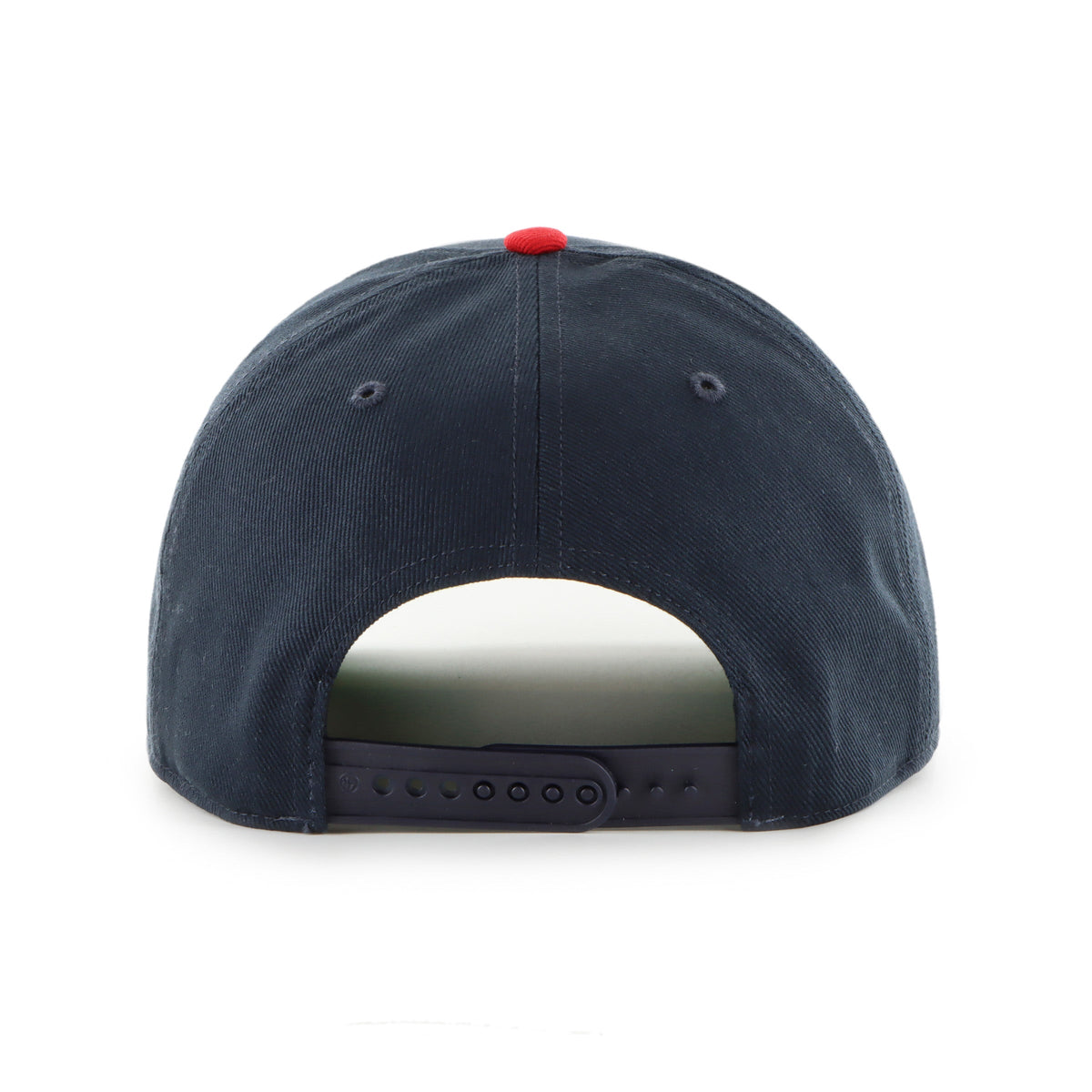 Montreal Canadiens NHL 47 Brand Men Navy Golden Age Replica A-Frame Adjustable Hat product image 3, provided for visual