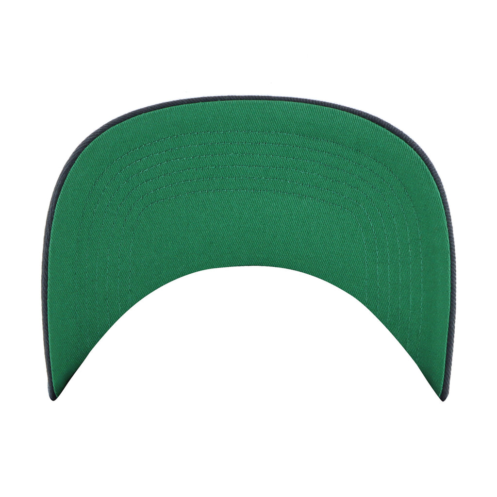 Montreal Canadiens NHL 47 Brand Men Navy Golden Age Replica A-Frame Adjustable Hat product image 2, provided for visual