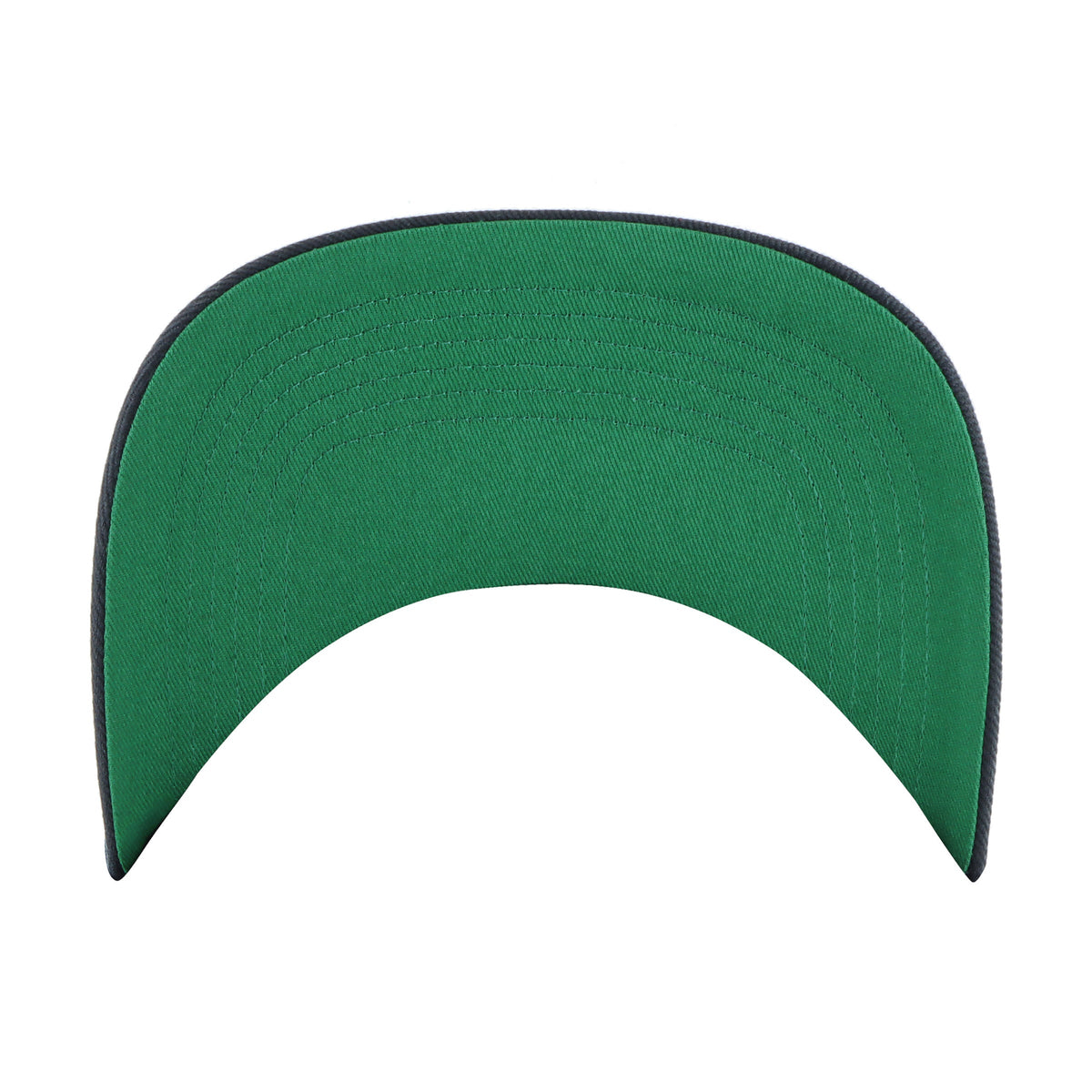 Montreal Canadiens NHL 47 Brand Men Navy Golden Age Replica A-Frame Adjustable Hat product image 2, provided for visual