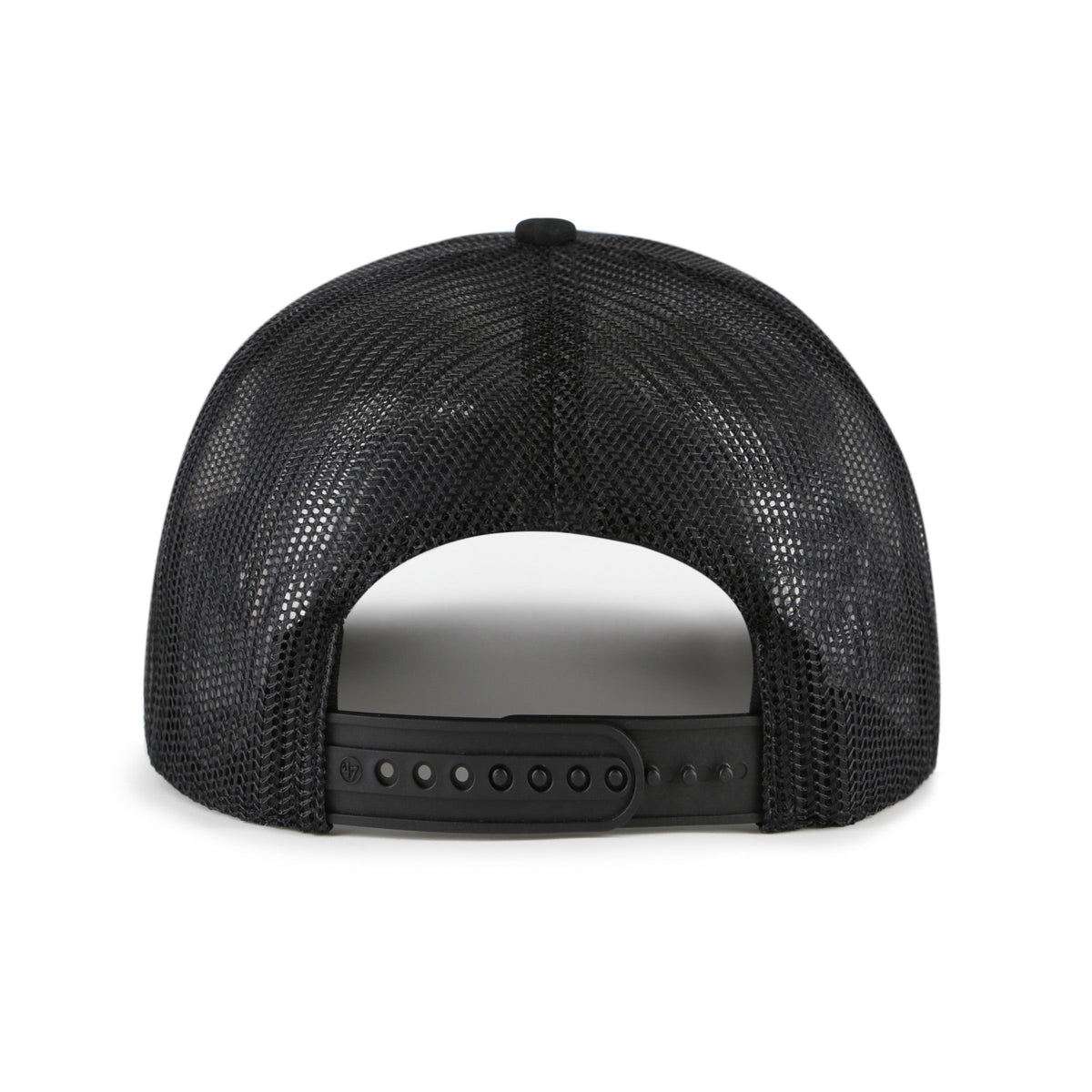Toronto Blue Jays MLB 47 Brand Men Black Contemporary Trucker Snapback Hat product image 2, provided for visual reference