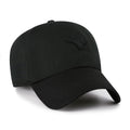 Toronto Blue Jays MLB 47 Brand Men Black on Black Contemporary Clean Up Adjustable Hat product image 1, provided for visual