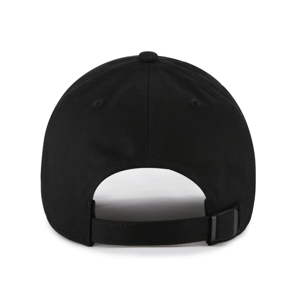 Toronto Blue Jays MLB 47 Brand Men Black on Black Contemporary Clean Up Adjustable Hat product image 2, provided for visual