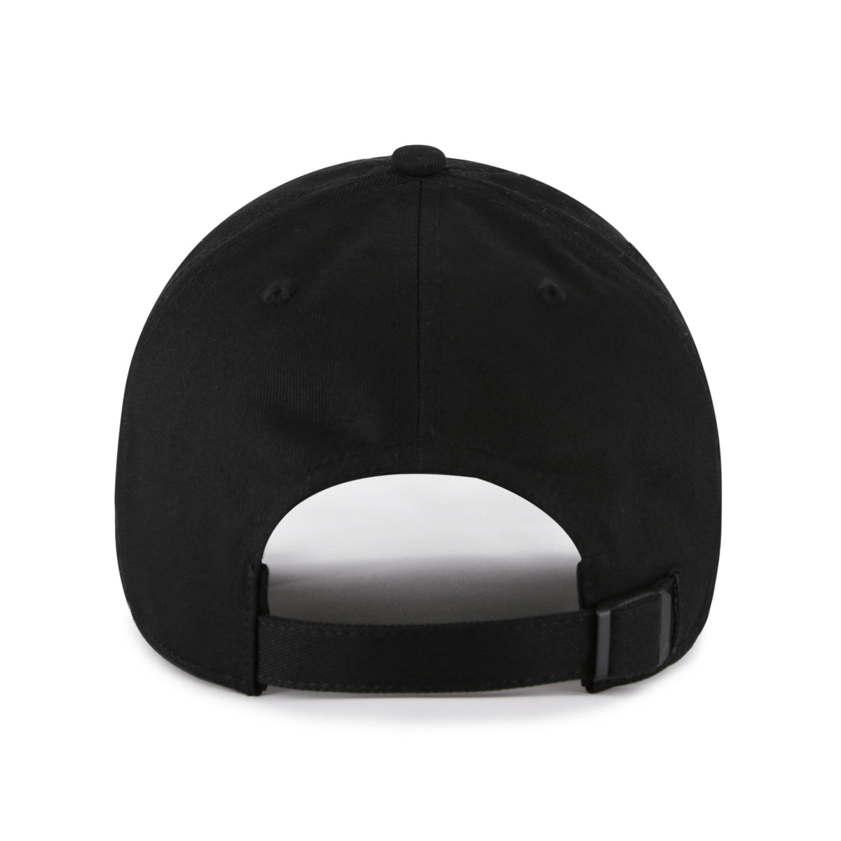 Toronto Blue Jays MLB 47 Brand Men Black on Black Contemporary Clean Up Adjustable Hat product image 2, provided for visual