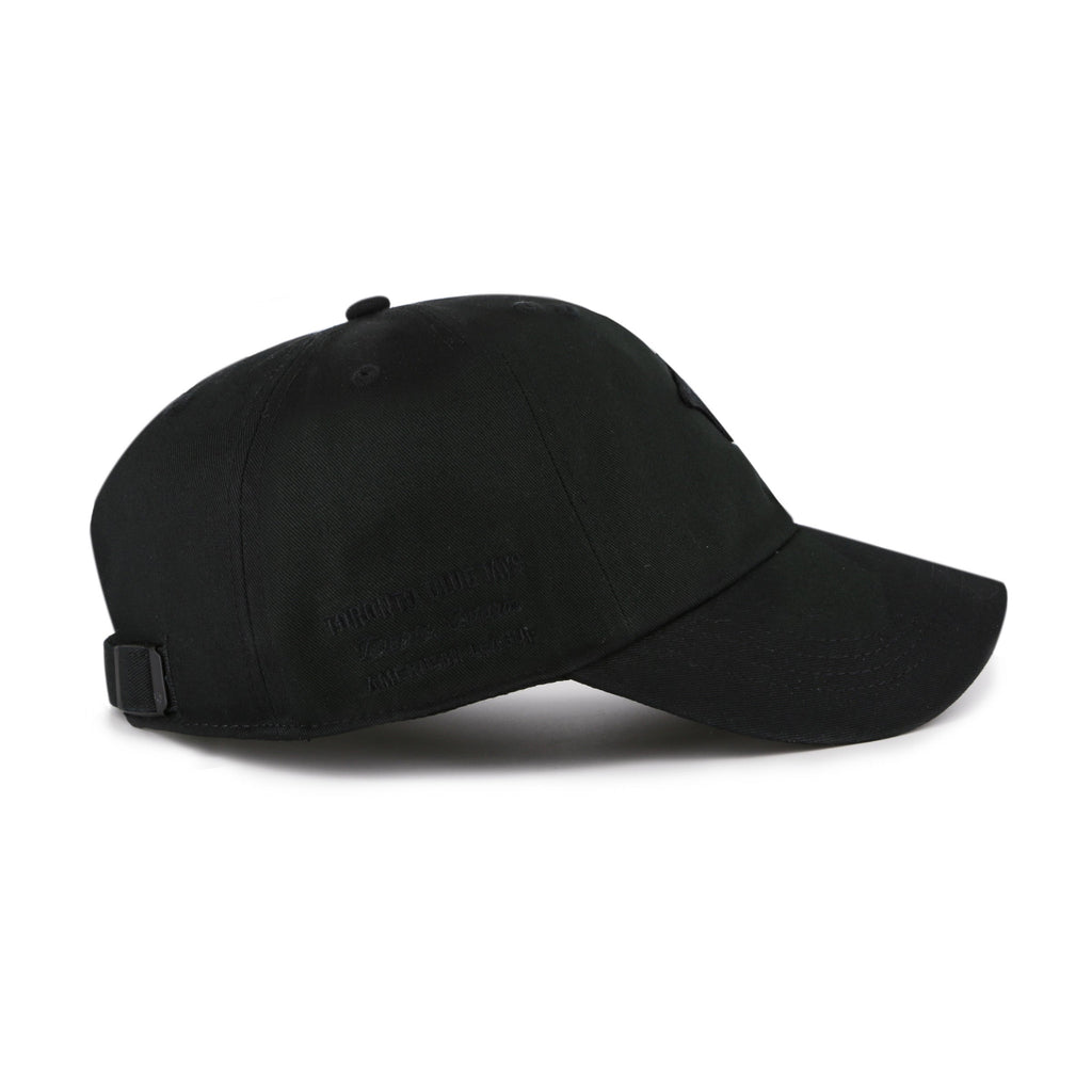 Toronto Blue Jays MLB 47 Brand Men Black on Black Contemporary Clean Up Adjustable Hat product image 3, provided for visual