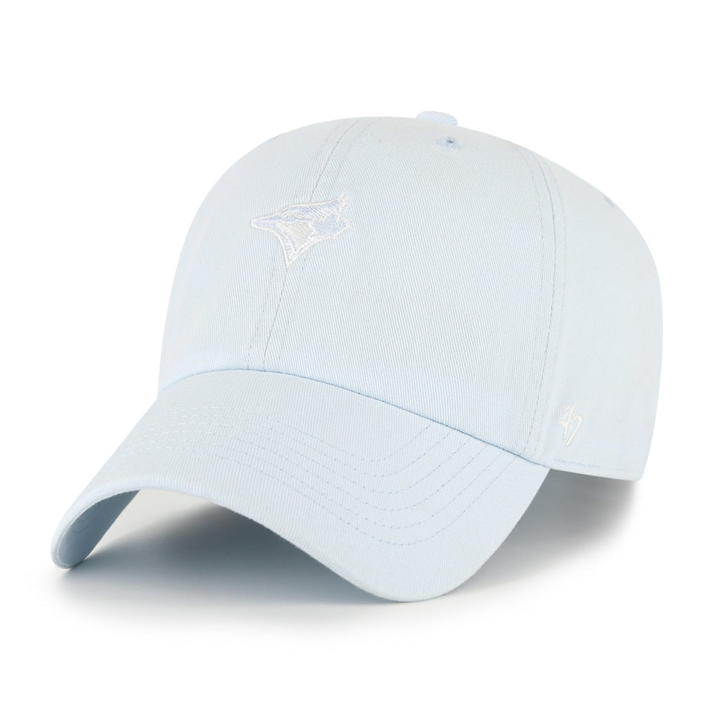 Toronto Blue Jays MLB 47 Brand Women Light Blue Gelato Base Runner Ballpark Clean Up Adjustable Hat product image 1,