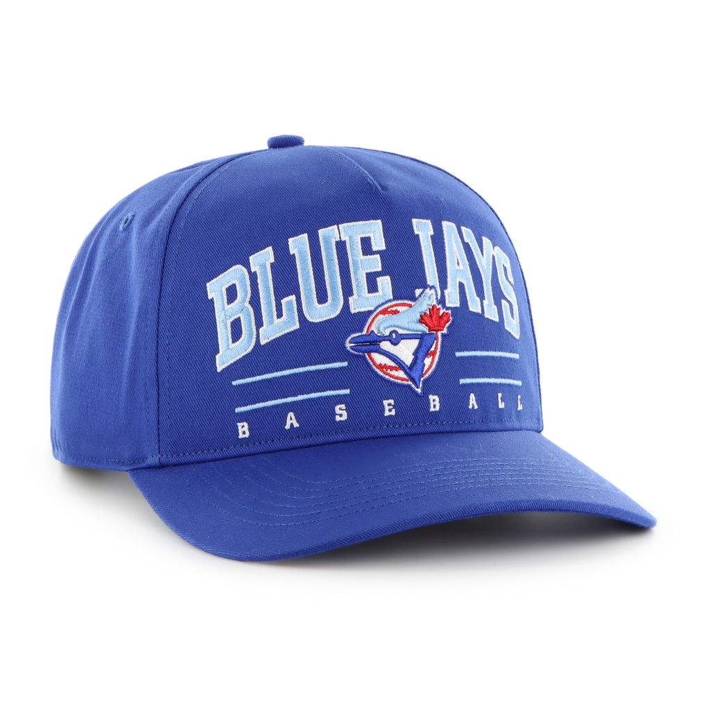 Toronto Blue Jays MLB 47 Brand Men Royal Roscoe Hitch Adjustable Hat product image 3, provided for visual reference and