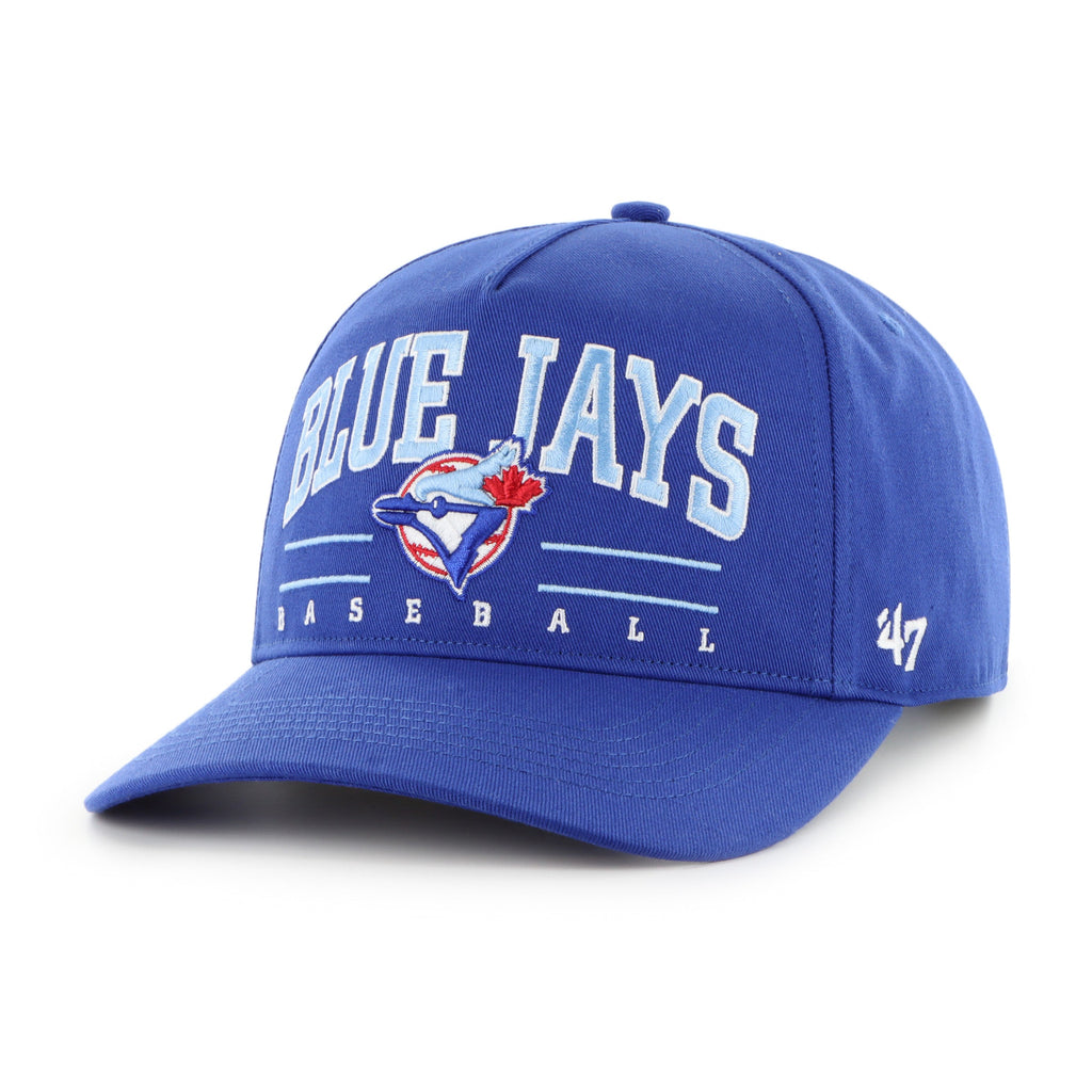 Toronto Blue Jays MLB 47 Brand Men Royal Roscoe Hitch Adjustable Hat product image 1, provided for visual reference and